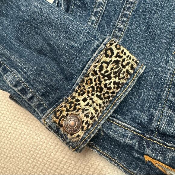 Levi’s custom embellished denim jacket - Picture 5 of 7